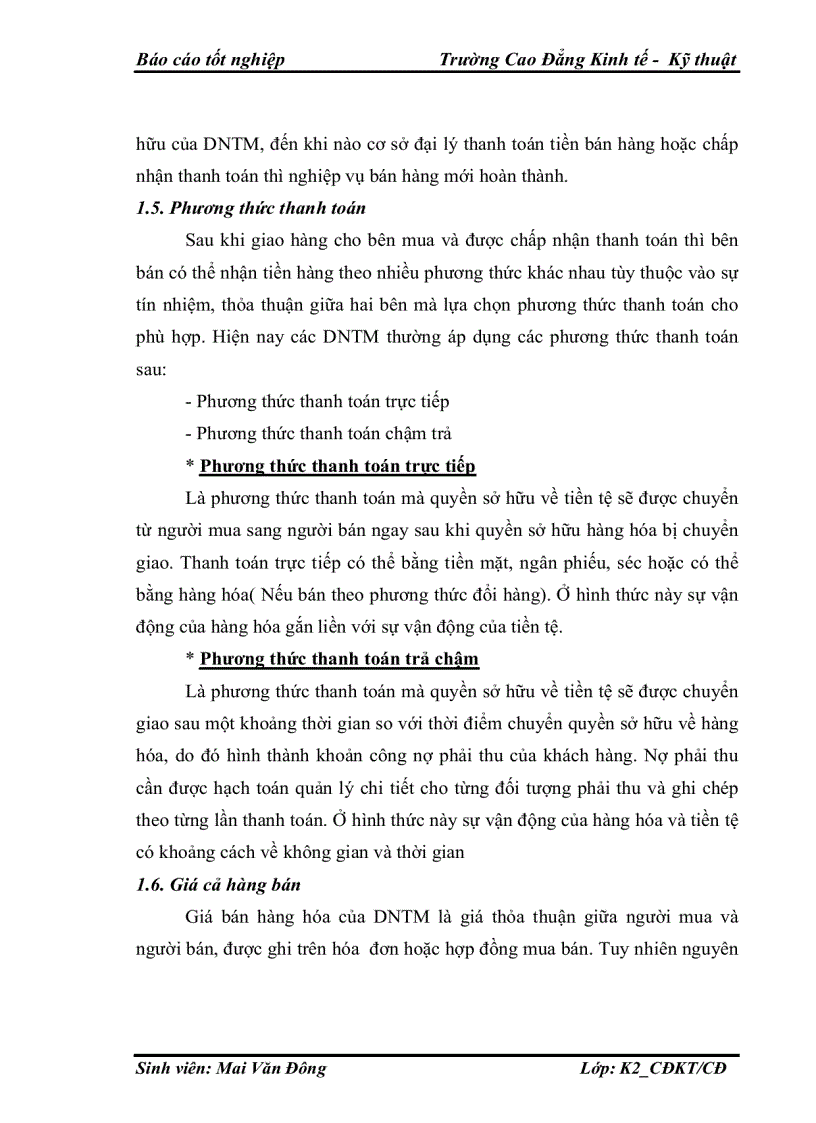 image for page Kế toán lưu chuyển hàng hoá và xác định kết quả tiêu thụ hàng hoá tại Công ty TNHH Hương Hải