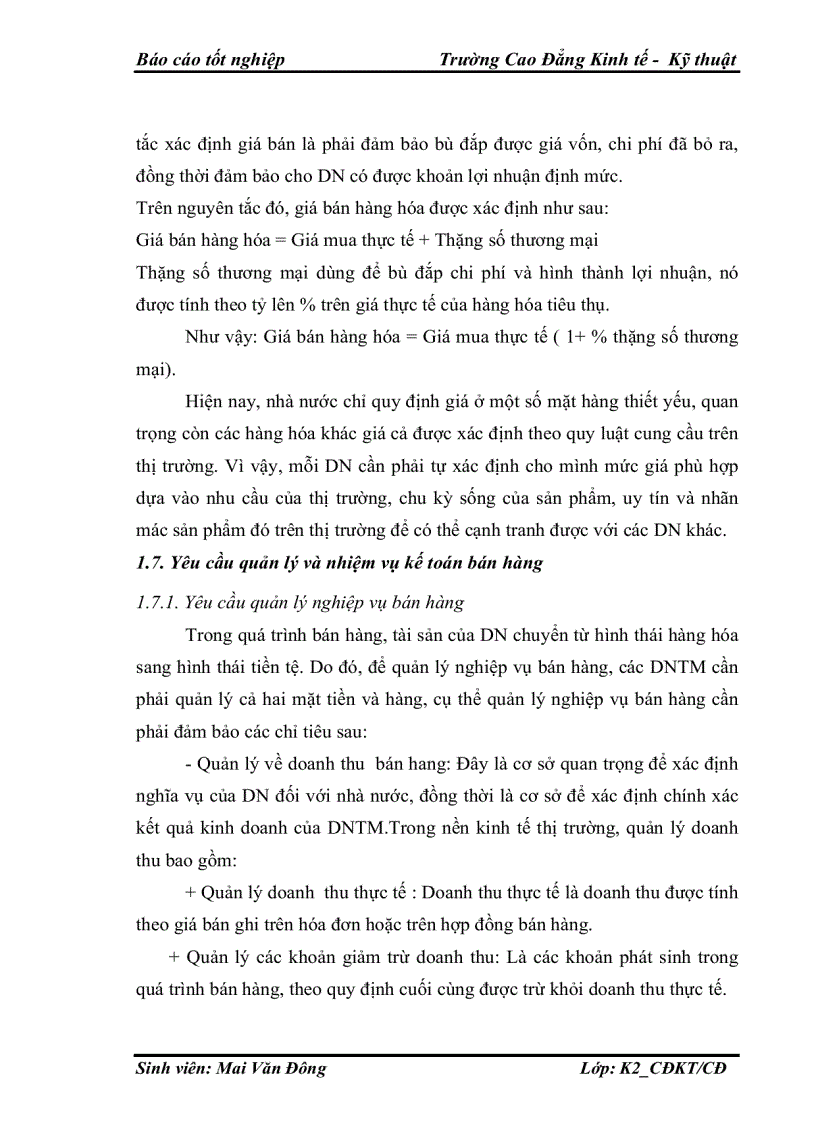 image for page Kế toán lưu chuyển hàng hoá và xác định kết quả tiêu thụ hàng hoá tại Công ty TNHH Hương Hải