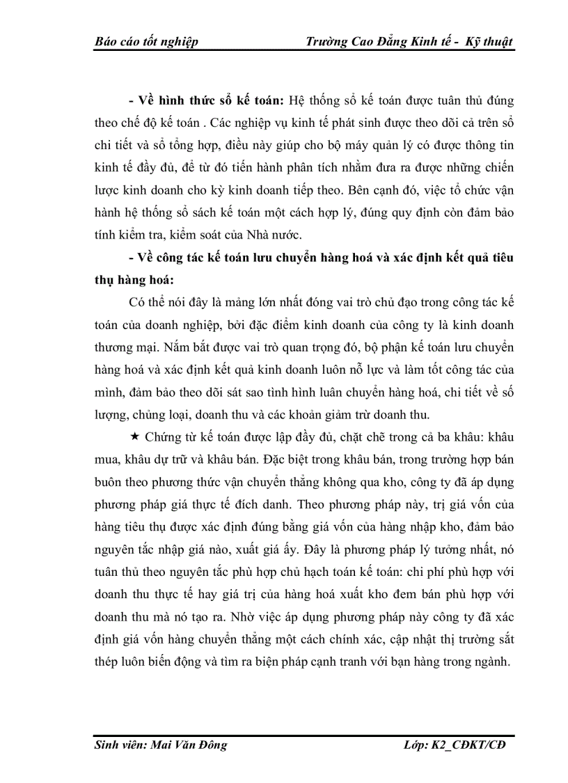 image for page Kế toán lưu chuyển hàng hoá và xác định kết quả tiêu thụ hàng hoá tại Công ty TNHH Hương Hải