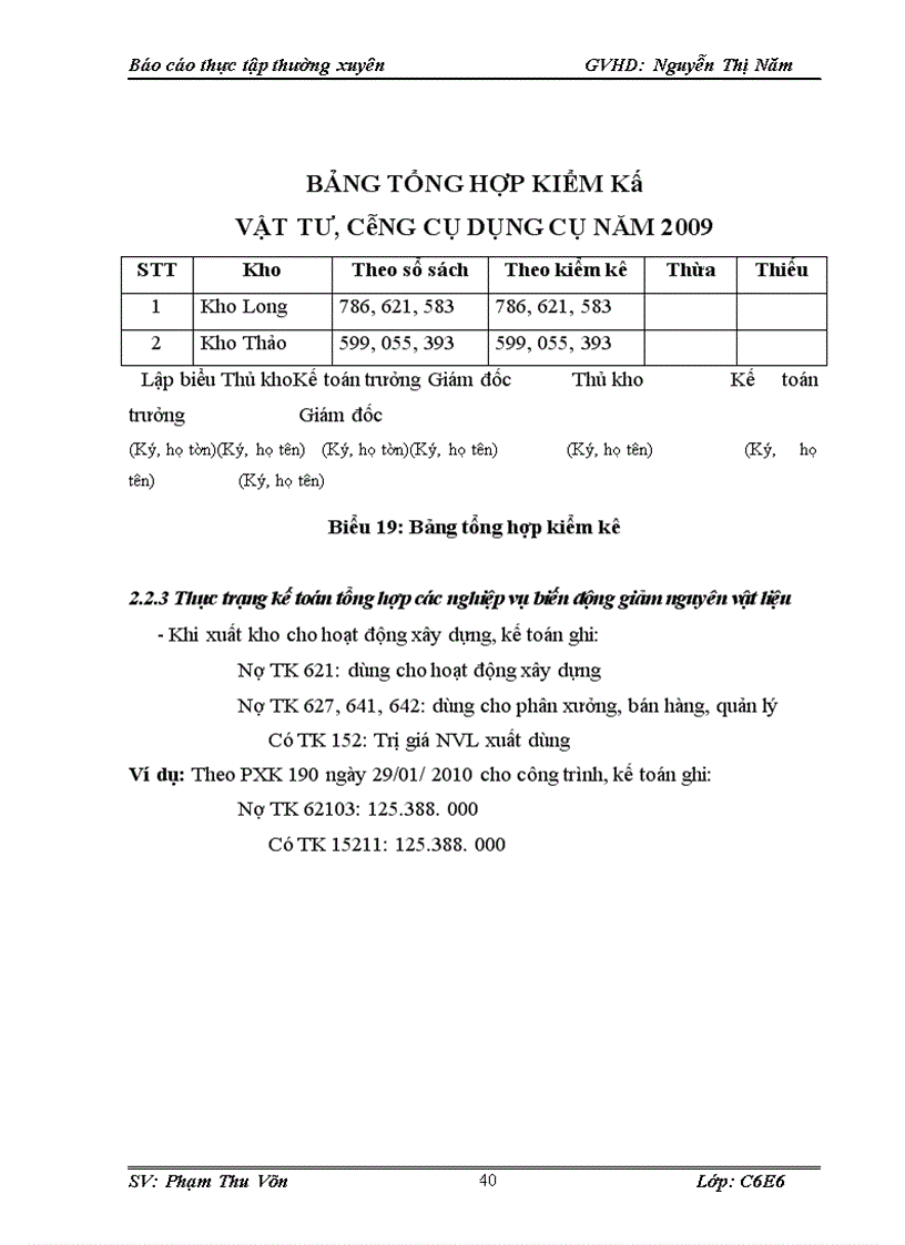 image for page Hoàn thiện kế toán nguyên vật liệu tại Công ty Cổ phần Đầu tư xây dựng và Thương mại Hiệp Hưng 1