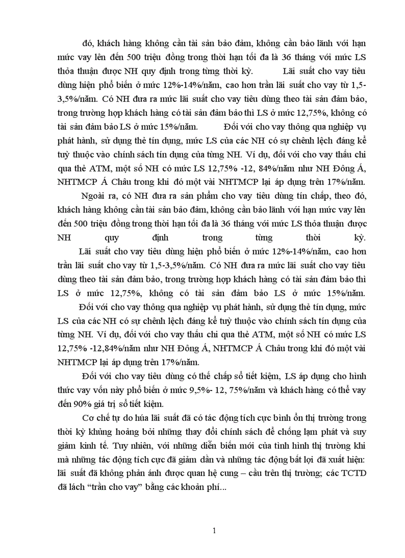 image for page Thực trạng điều hành lãi suất ở Việt Nam