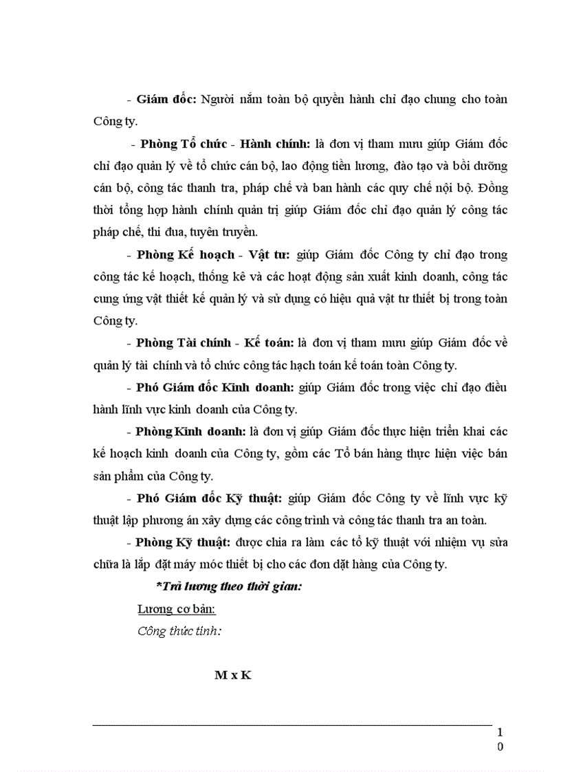 image for page Hoàn thiện kế toán tiền lương và các khoản trích theo lương tại Công ty TNHH Tuyết Ly 1