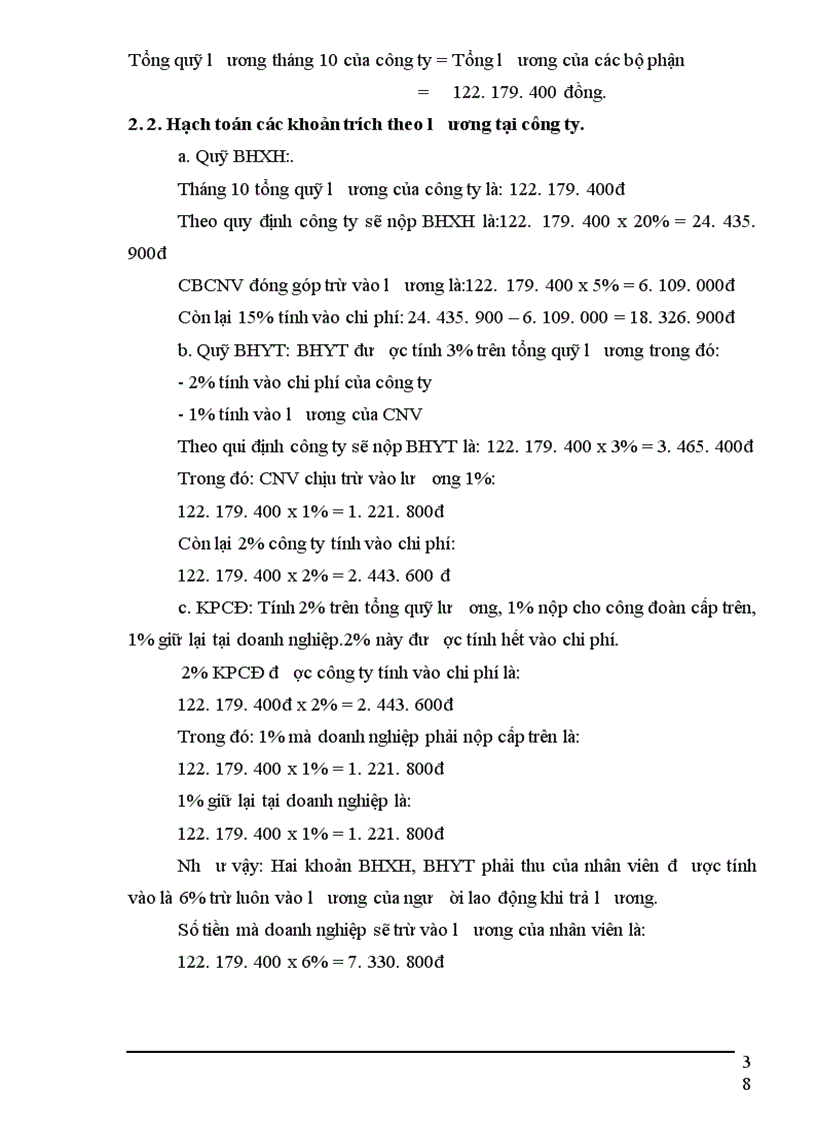 image for page Hoàn thiện kế toán tiền lương và các khoản trích theo lương tại Công ty TNHH Tuyết Ly 1