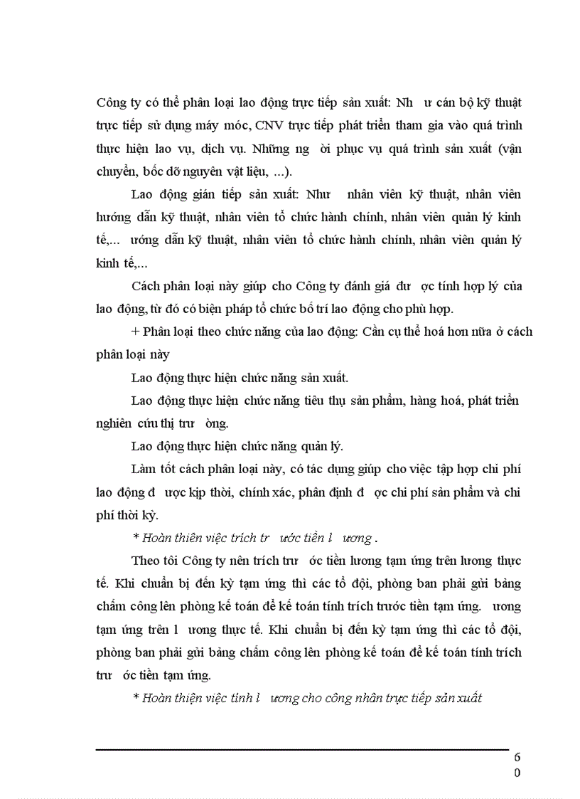 image for page Hoàn thiện kế toán tiền lương và các khoản trích theo lương tại Công ty TNHH Tuyết Ly 1