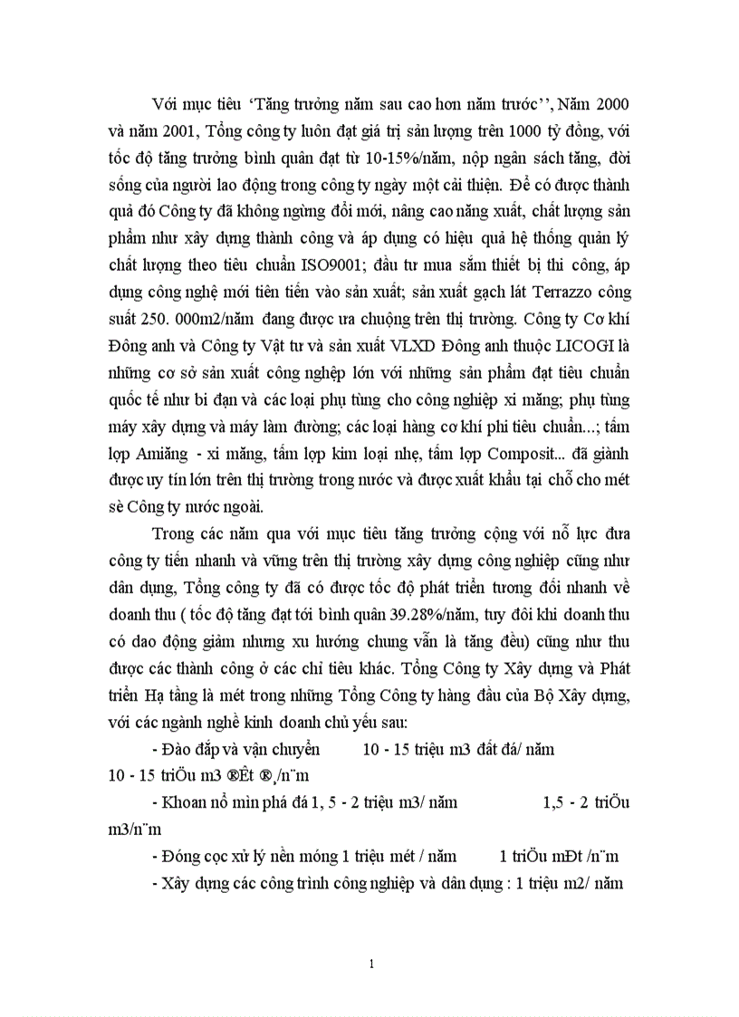 image for page Một số biện pháp nhằm nâng cao khả năng cạnh tranh trong đấu thầu xây lắp ở Tổng công ty xây dựng và phát triển hạ tầng LICOGI