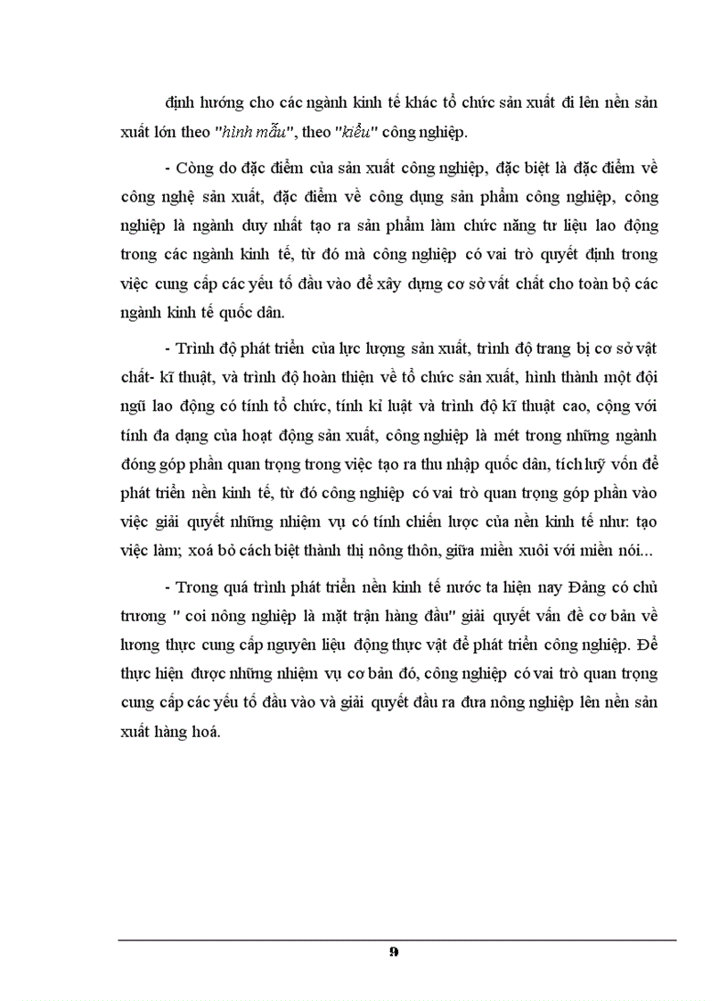 image for page Định hướng và các giải pháp phát triển công nghiệp vùng kinh tế trọng điểm Bắc Bộ