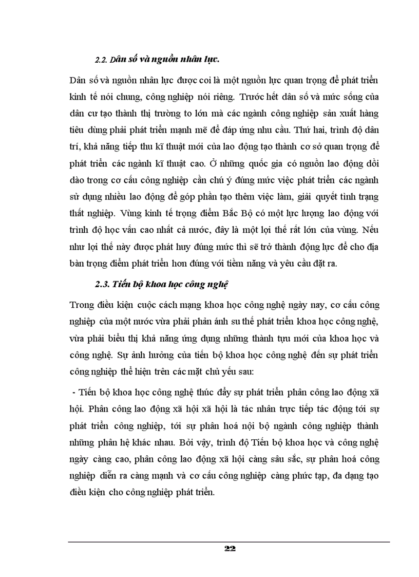 image for page Định hướng và các giải pháp phát triển công nghiệp vùng kinh tế trọng điểm Bắc Bộ