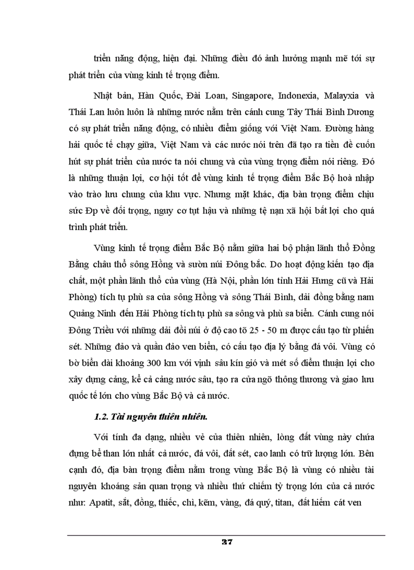 image for page Định hướng và các giải pháp phát triển công nghiệp vùng kinh tế trọng điểm Bắc Bộ