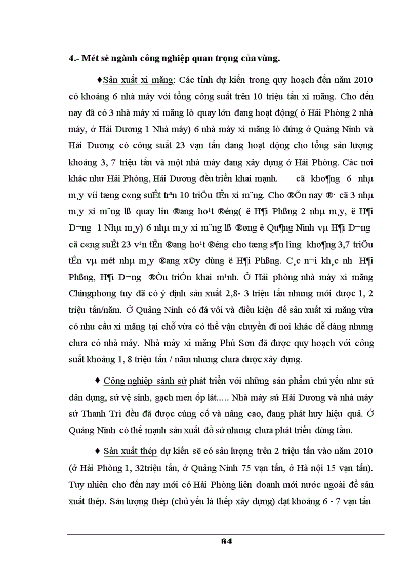 image for page Định hướng và các giải pháp phát triển công nghiệp vùng kinh tế trọng điểm Bắc Bộ