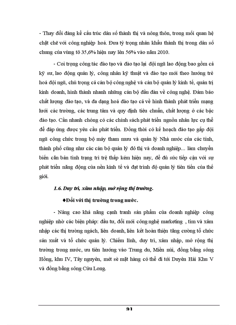 image for page Định hướng và các giải pháp phát triển công nghiệp vùng kinh tế trọng điểm Bắc Bộ