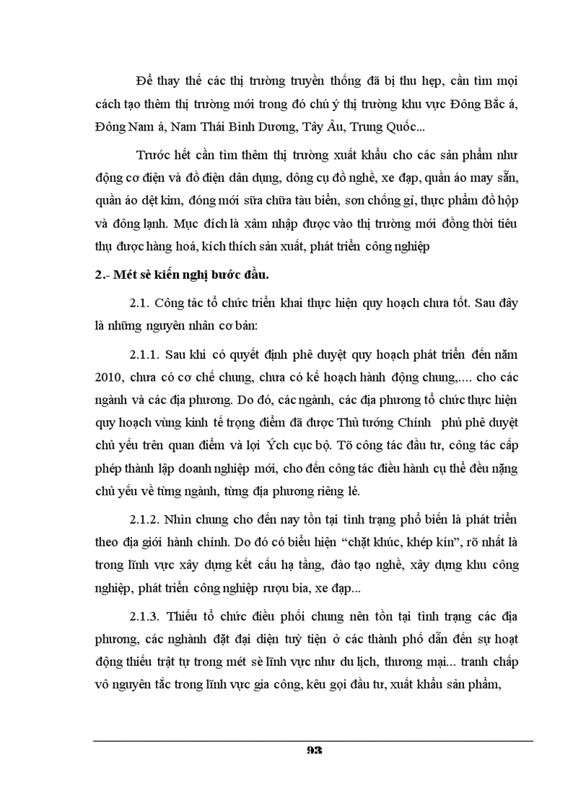 image for page Định hướng và các giải pháp phát triển công nghiệp vùng kinh tế trọng điểm Bắc Bộ