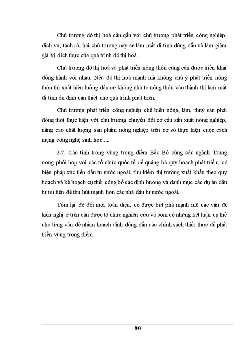image for page Định hướng và các giải pháp phát triển công nghiệp vùng kinh tế trọng điểm Bắc Bộ
