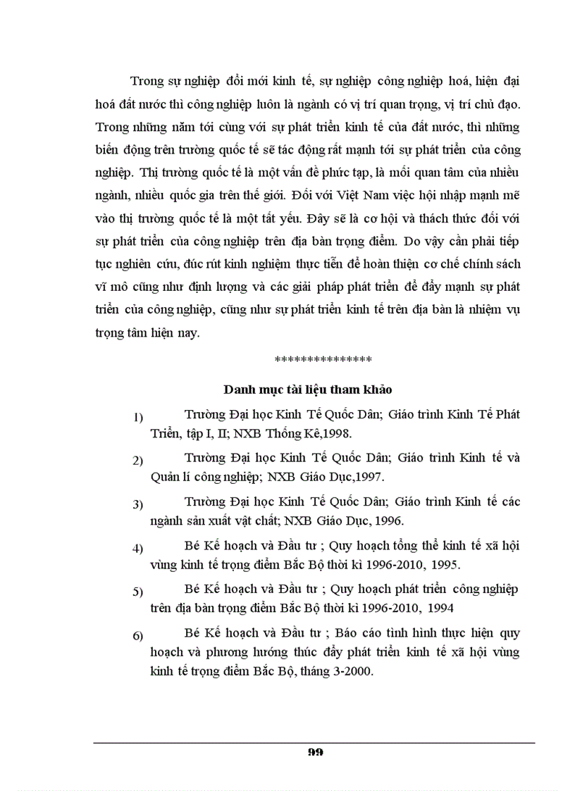 image for page Định hướng và các giải pháp phát triển công nghiệp vùng kinh tế trọng điểm Bắc Bộ