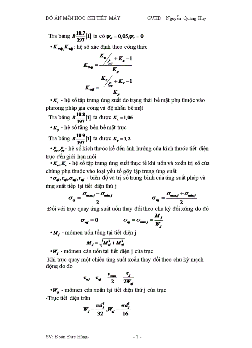 image for page Tính toán truyền động bánh răng côn răng thẳng