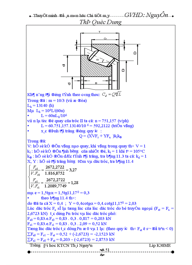 image for page Tính toán động học hệ dẫn động cơ khí 1