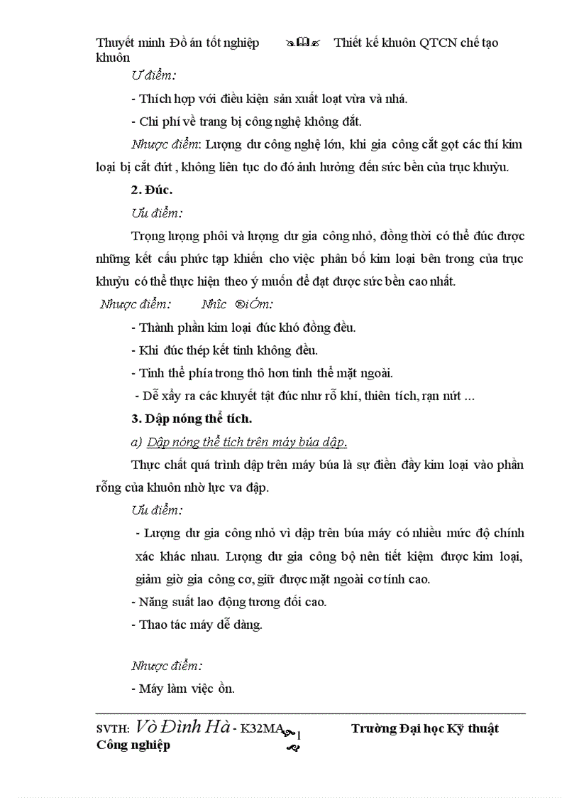 image for page Thiết kế công nghệ dập khuôn cắt vành biên và quy trình công nghệ gia công cối cắt vành biên phôi trục khuỷu TS180