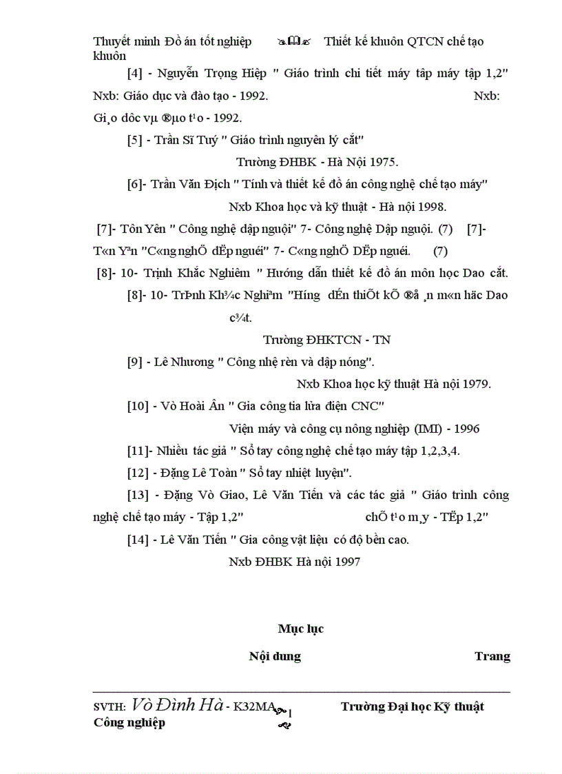 image for page Thiết kế công nghệ dập khuôn cắt vành biên và quy trình công nghệ gia công cối cắt vành biên phôi trục khuỷu TS180