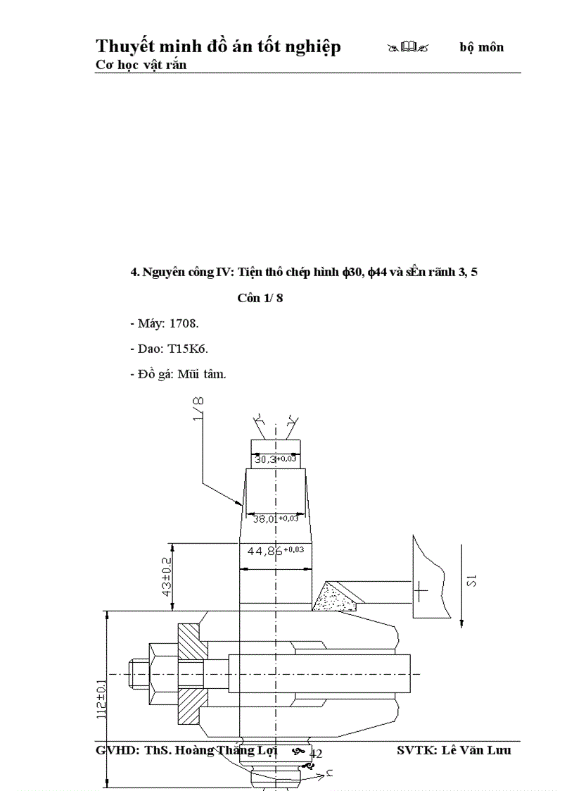 image for page Tính toán sức bền và lập quy trình công nghệ ra công trục khuỷu HONDA 1600 1