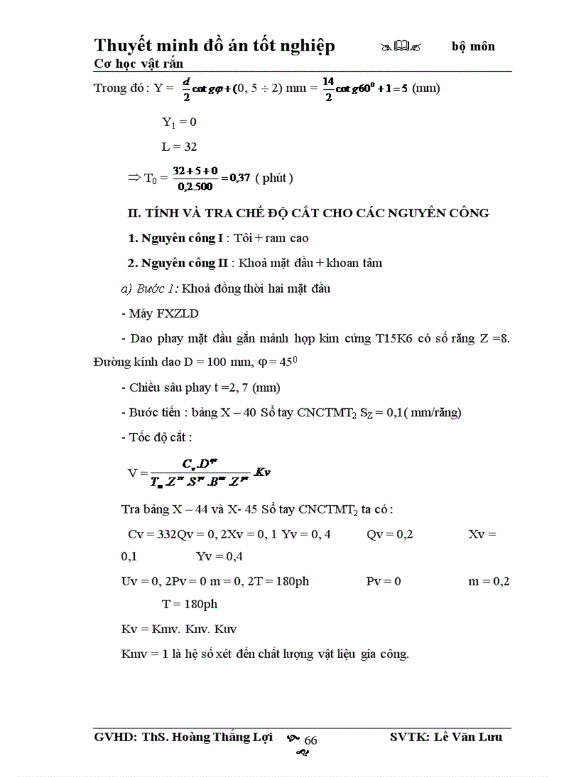 image for page Tính toán sức bền và lập quy trình công nghệ ra công trục khuỷu HONDA 1600 1