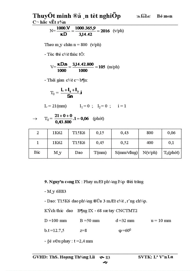 image for page Tính toán sức bền và lập quy trình công nghệ ra công trục khuỷu HONDA 1600 1