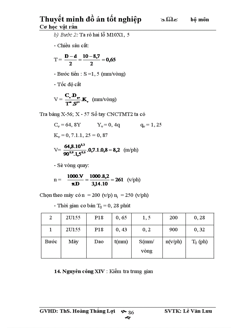 image for page Tính toán sức bền và lập quy trình công nghệ ra công trục khuỷu HONDA 1600 1