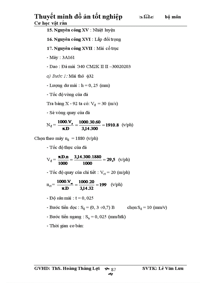 image for page Tính toán sức bền và lập quy trình công nghệ ra công trục khuỷu HONDA 1600 1