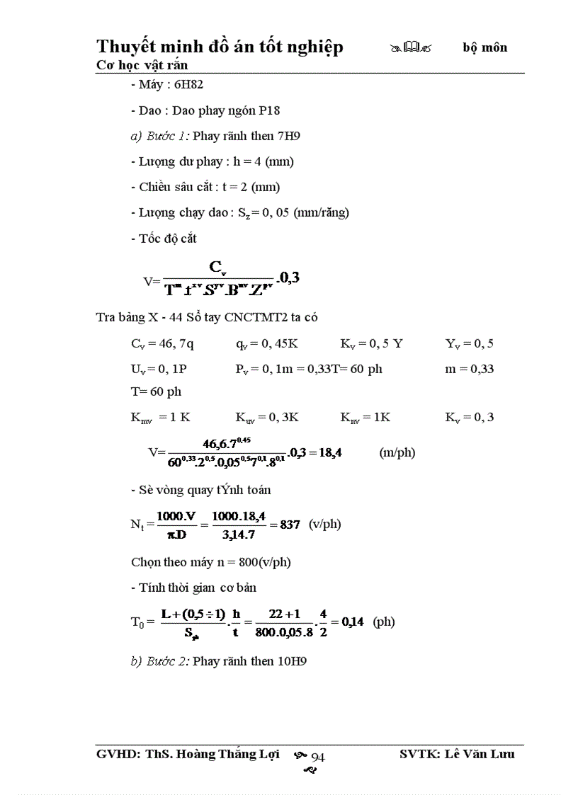 image for page Tính toán sức bền và lập quy trình công nghệ ra công trục khuỷu HONDA 1600 1