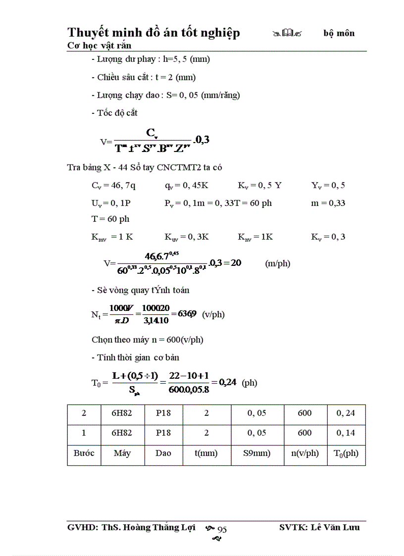image for page Tính toán sức bền và lập quy trình công nghệ ra công trục khuỷu HONDA 1600 1