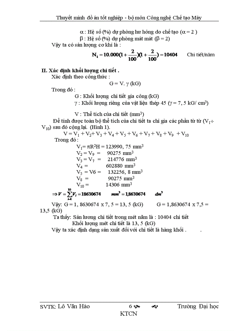 image for page Lập quy trình công nghệ gia công chi tiết trục vít