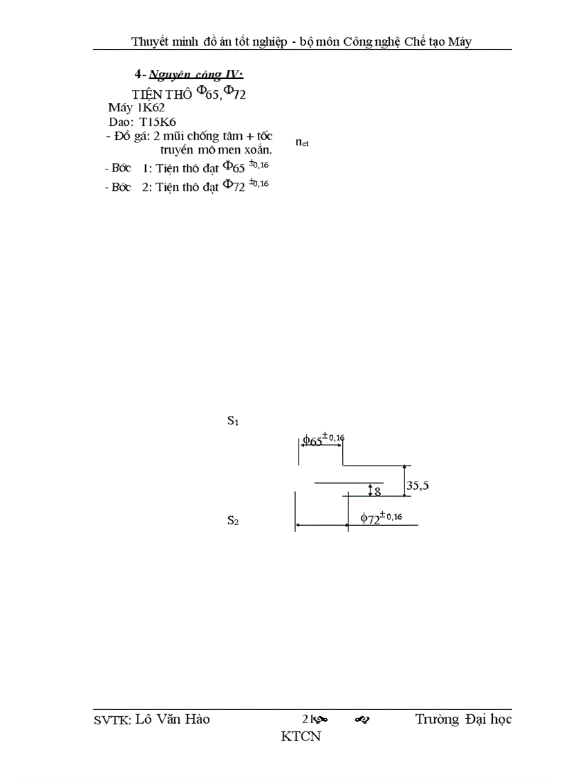 image for page Lập quy trình công nghệ gia công chi tiết trục vít