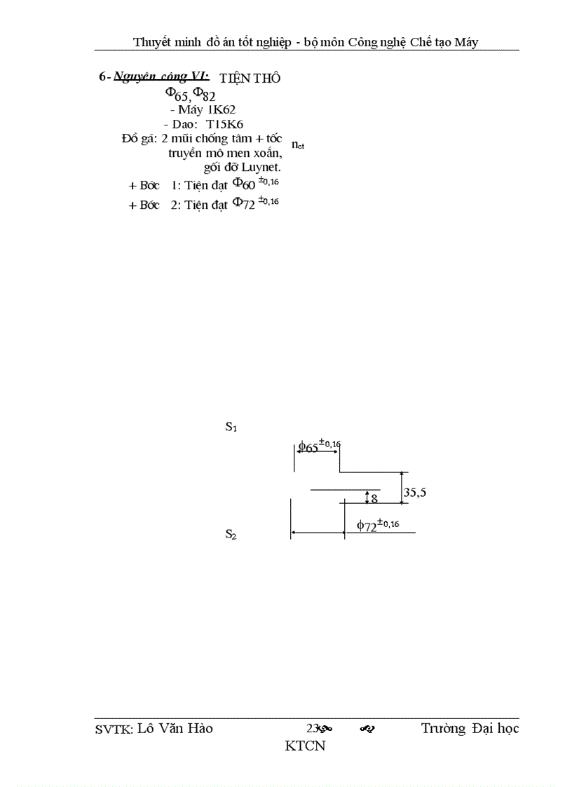 image for page Lập quy trình công nghệ gia công chi tiết trục vít