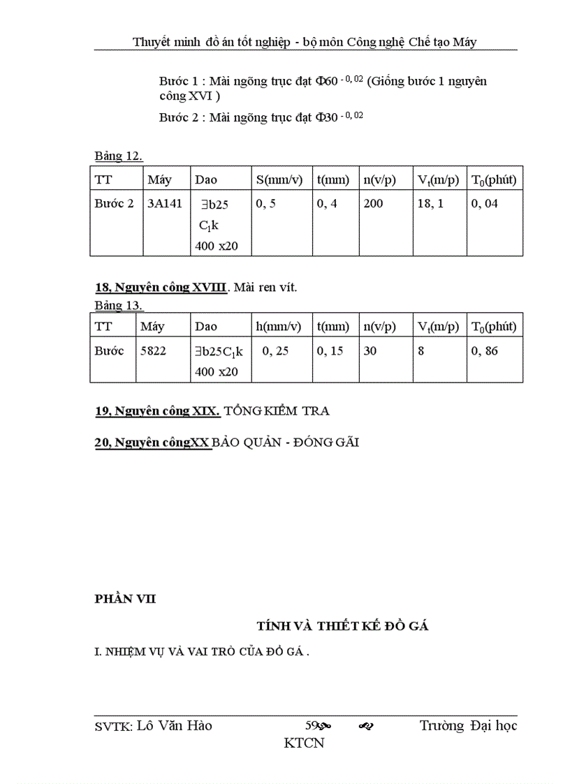 image for page Lập quy trình công nghệ gia công chi tiết trục vít