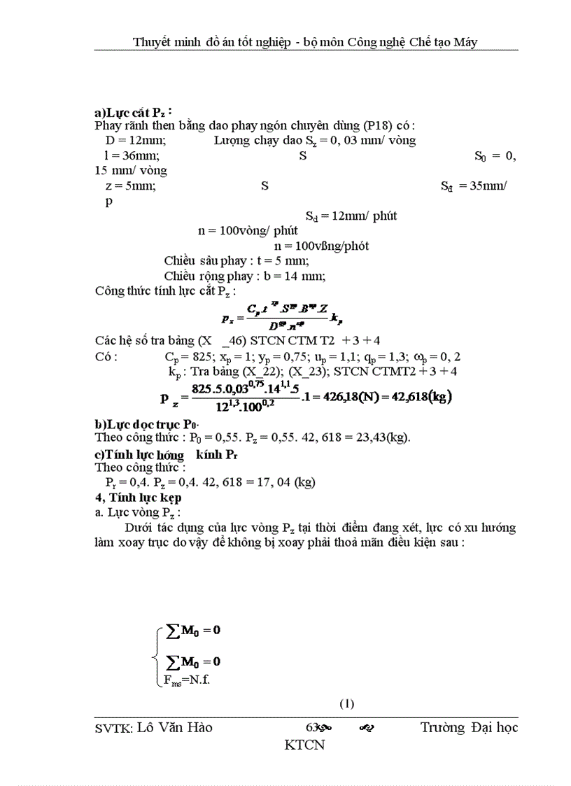 image for page Lập quy trình công nghệ gia công chi tiết trục vít