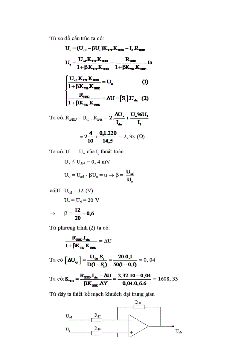 image for page Thiết kế mạch điều khiển bộ biến đổi