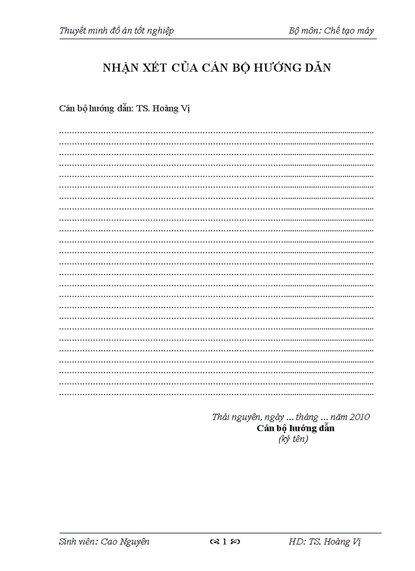 image for page Thiết kế máy Phay Lăn Răng