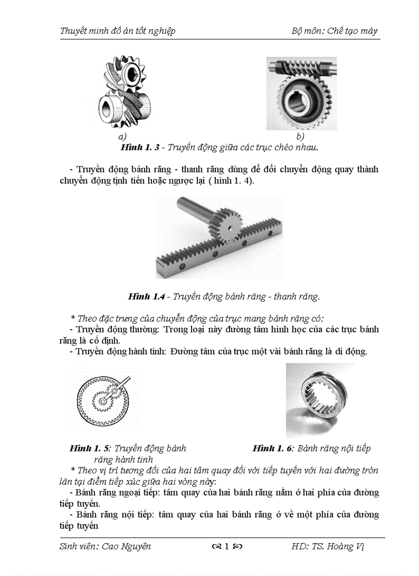 image for page Thiết kế máy Phay Lăn Răng
