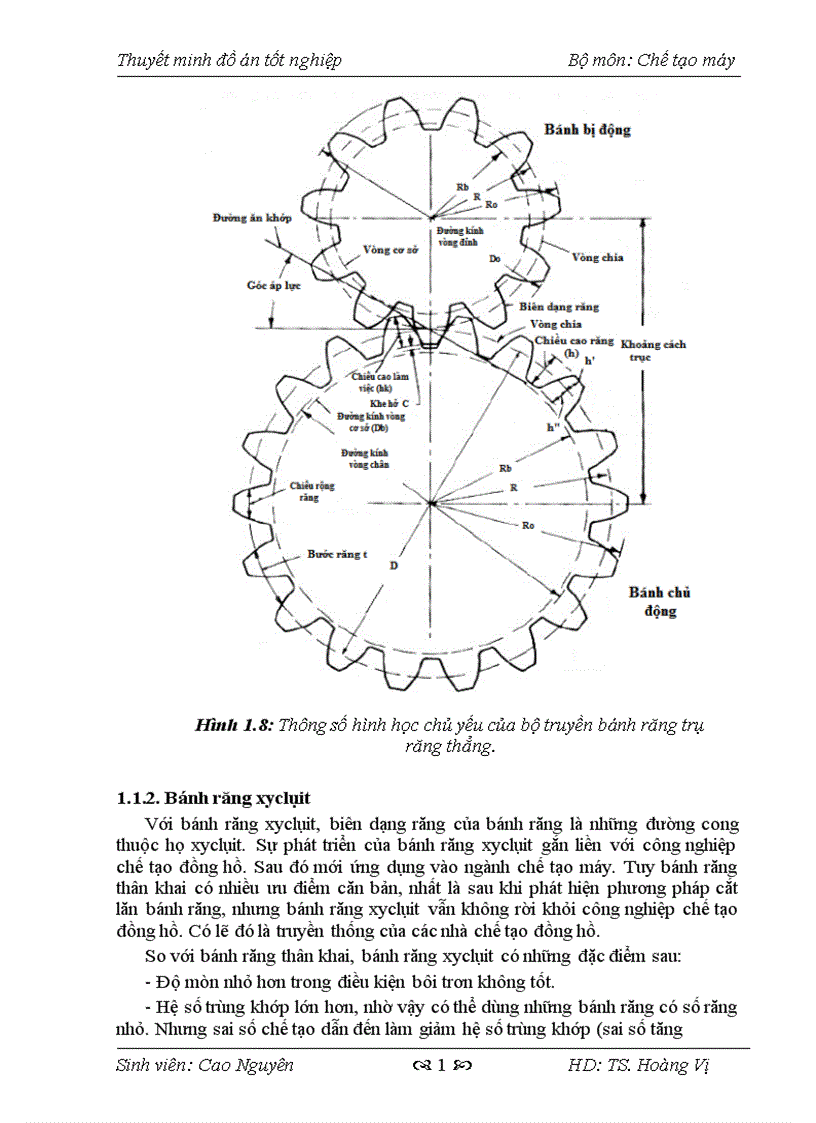 image for page Thiết kế máy Phay Lăn Răng