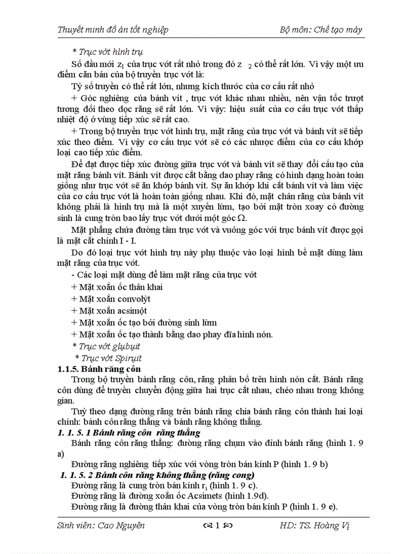 image for page Thiết kế máy Phay Lăn Răng