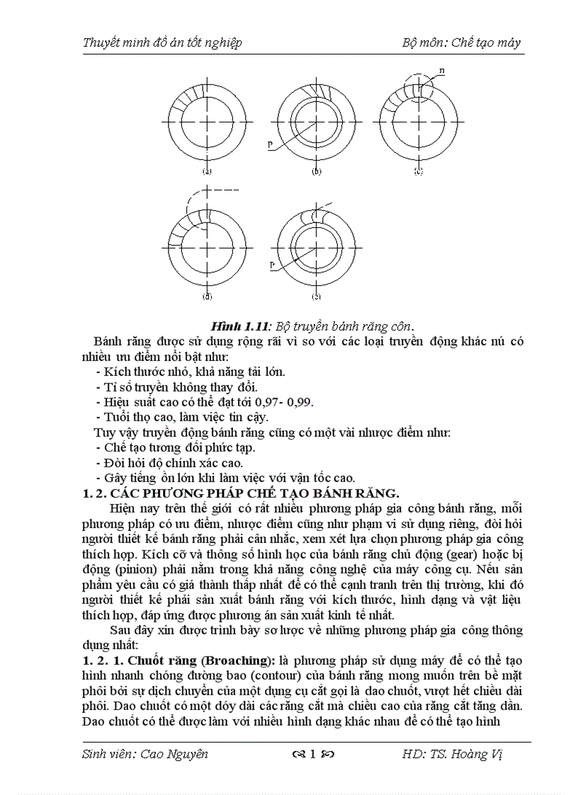 image for page Thiết kế máy Phay Lăn Răng