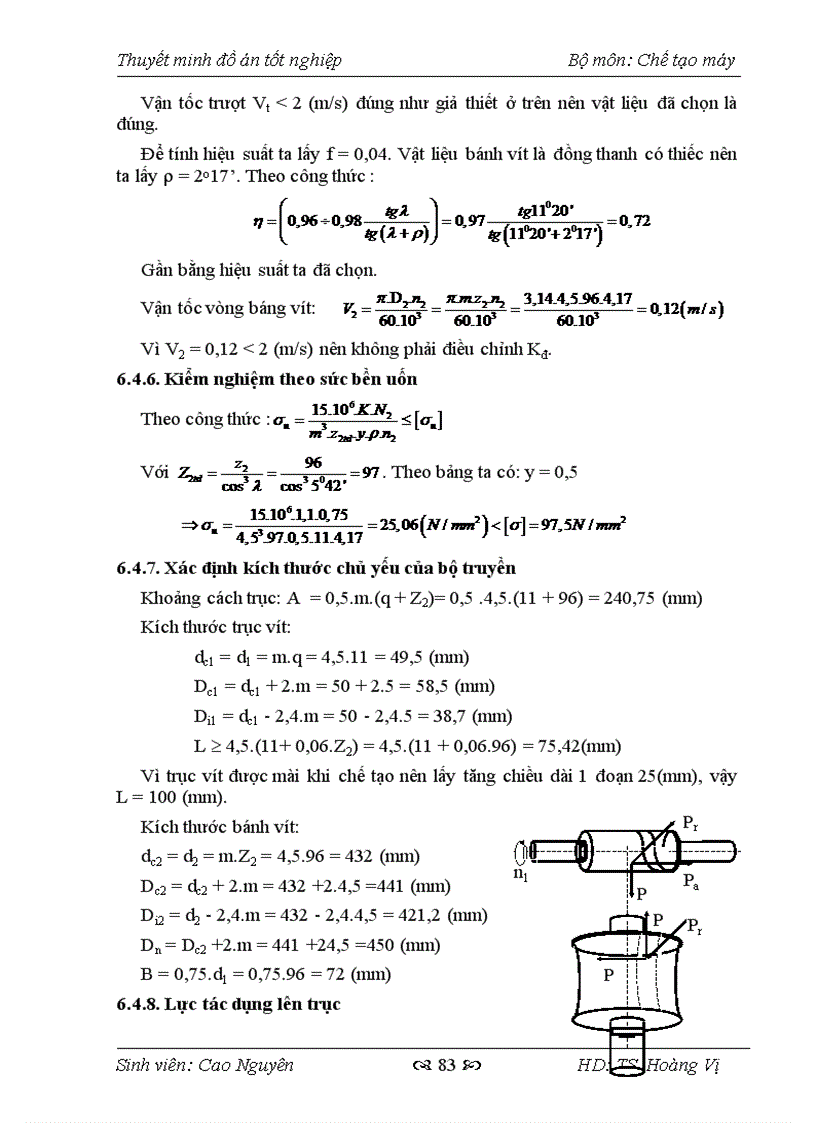 image for page Thiết kế máy Phay Lăn Răng