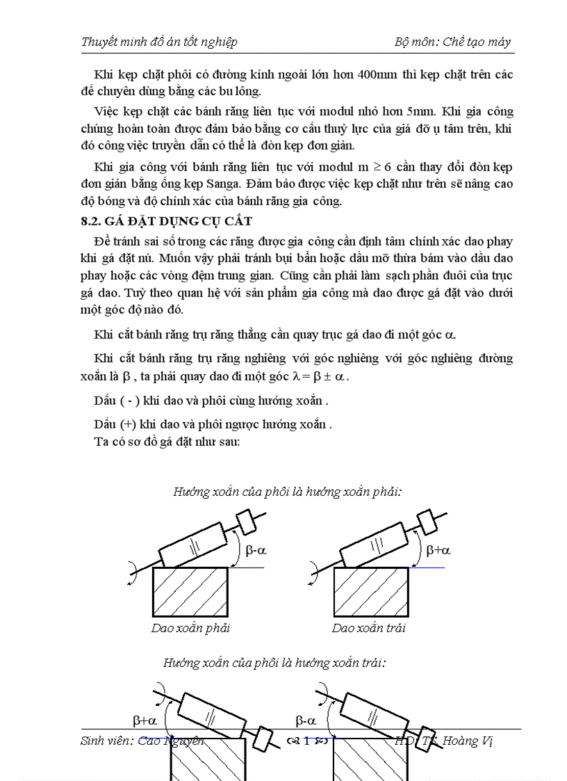 image for page Thiết kế máy Phay Lăn Răng