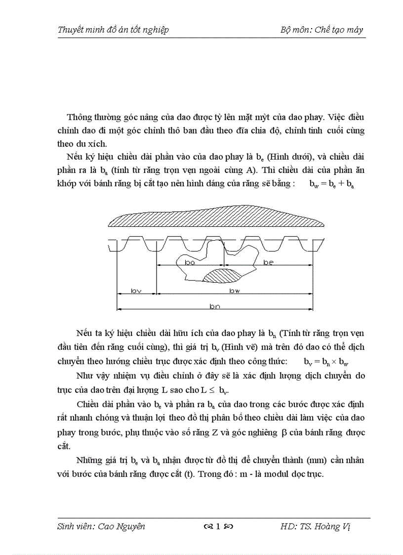 image for page Thiết kế máy Phay Lăn Răng