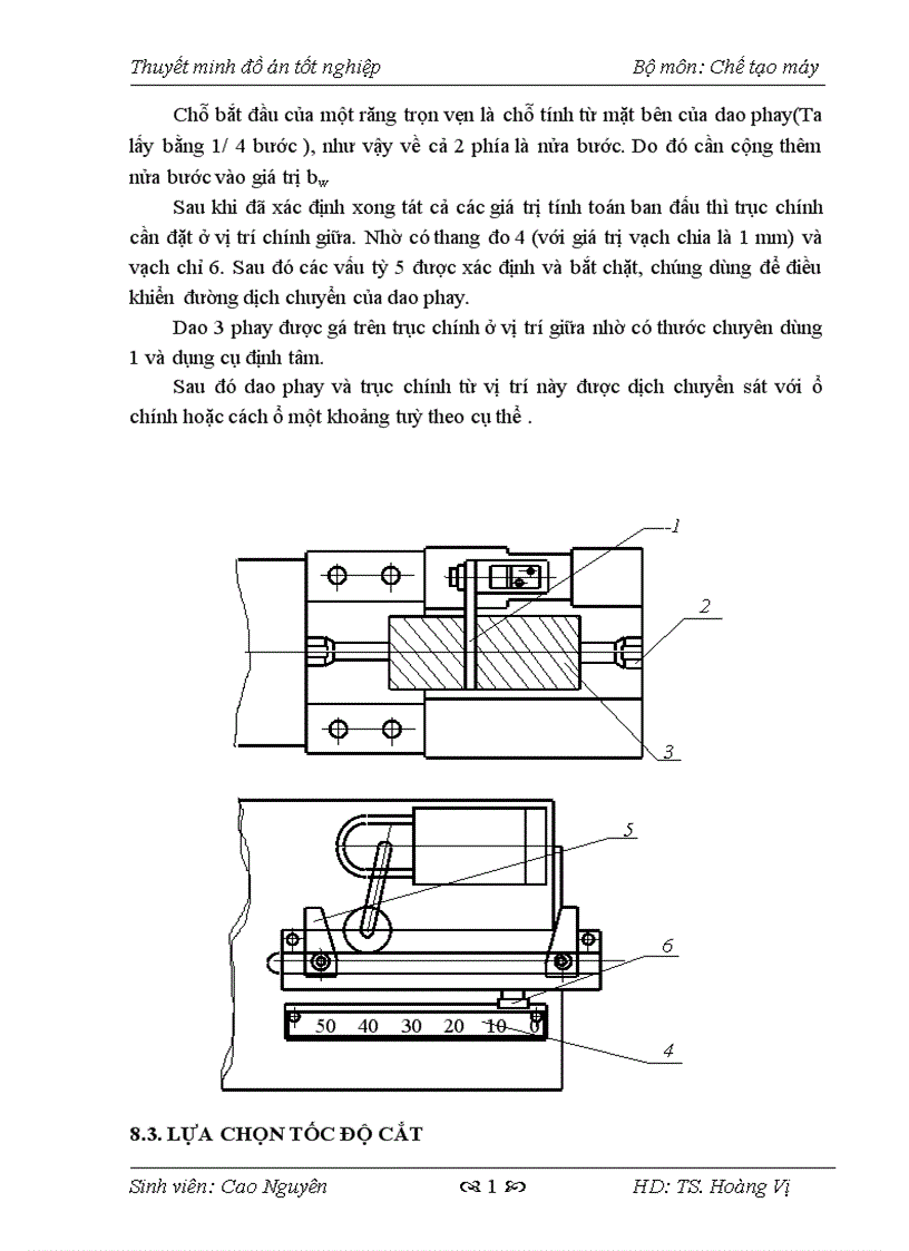 image for page Thiết kế máy Phay Lăn Răng