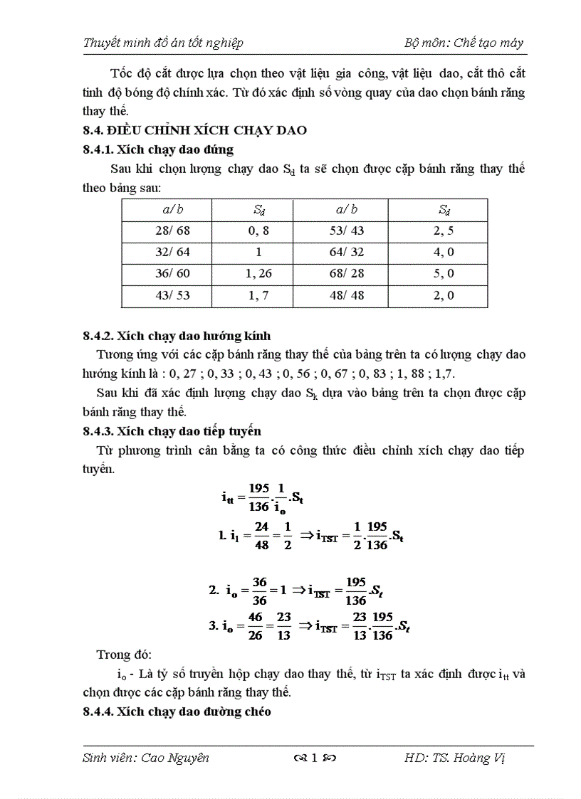 image for page Thiết kế máy Phay Lăn Răng
