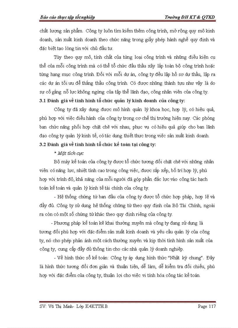 image for page Báo cáo thực tập tại công ty Cổ phần xây dựng cầu đường Hà Nội