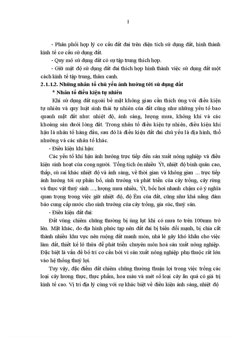 image for page Đánh giá hiệu quả các loại hình sử dụng đất nông nghiệp xã lộc hoà thành phố nam định tỉnh nam định