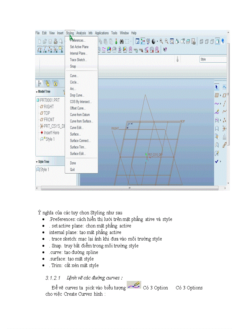 image for page Tổng quan về modun CAD trong phần mềm và tìm hiểu đánh giá các đề tài nghiên cứu về Pro