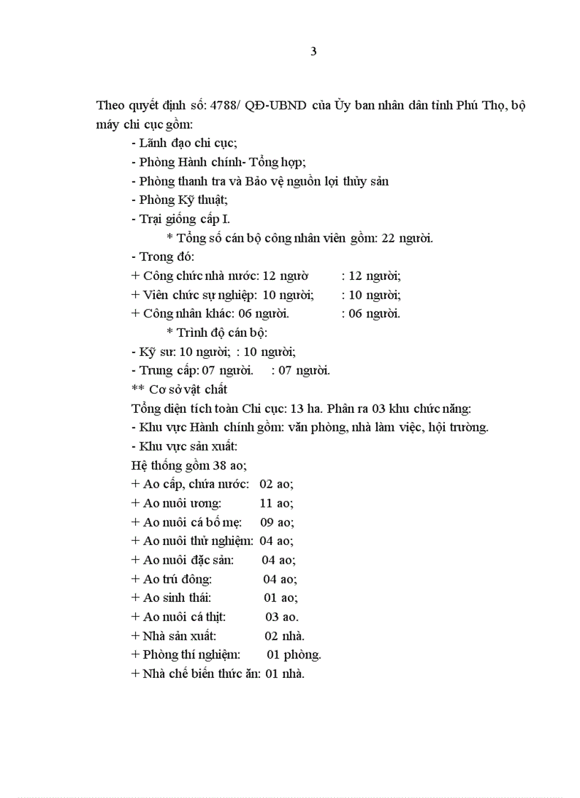image for page Tìm hiểu quy trình sản xuất giống nhân tạo cá chép lai 3 máu tại trại sản xuất giống cấp I Chi cục thủy sản Phú Thọ