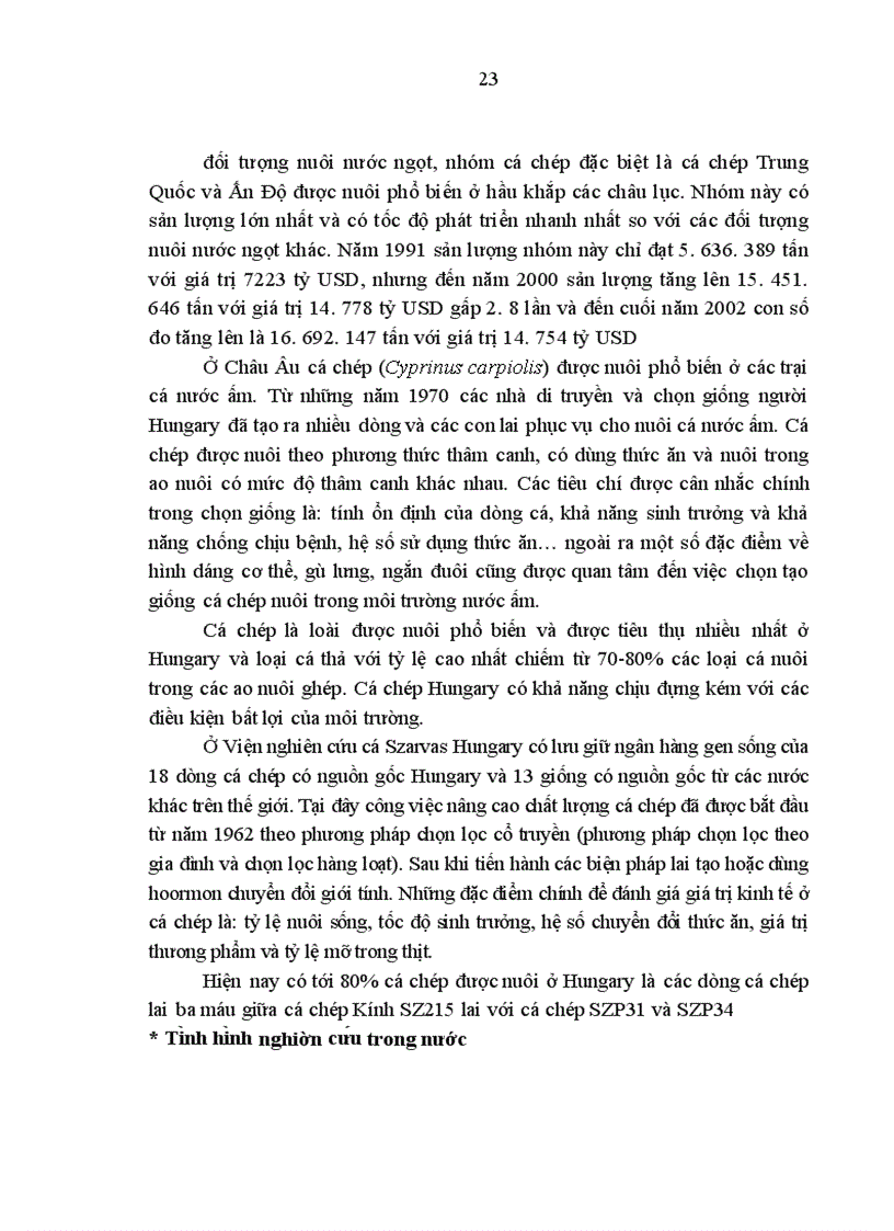 image for page Tìm hiểu quy trình sản xuất giống nhân tạo cá chép lai 3 máu tại trại sản xuất giống cấp I Chi cục thủy sản Phú Thọ