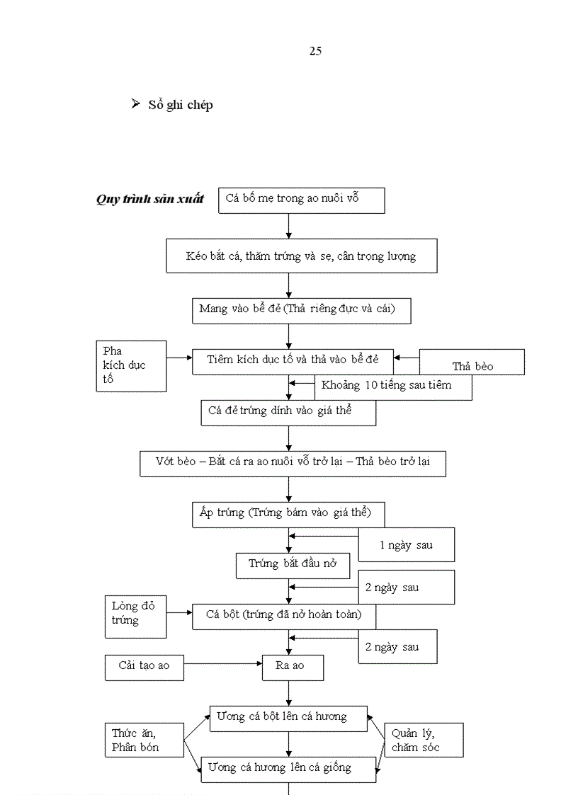 image for page Tìm hiểu quy trình sản xuất giống nhân tạo cá chép lai 3 máu tại trại sản xuất giống cấp I Chi cục thủy sản Phú Thọ